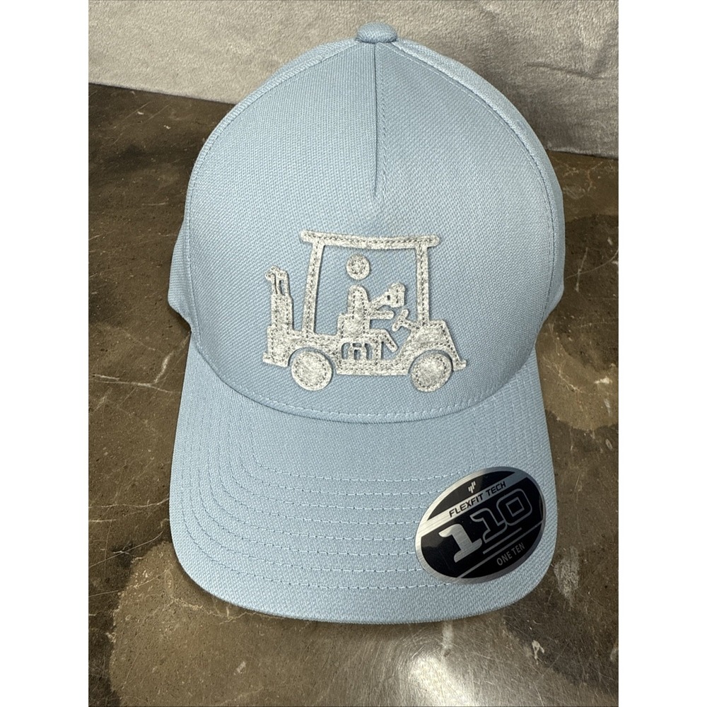 TravisMathew Mapes Hat Mens OS Light Teal Golf Cart Snapback 1MAB128